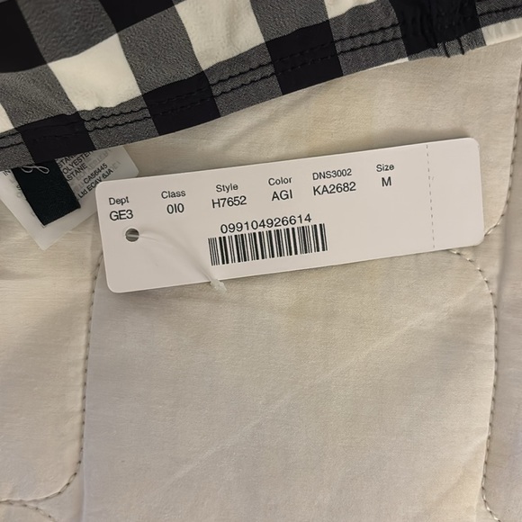 NWT J Crew High waisted Brief Swim Bottoms Medium - Picture 3 of 3